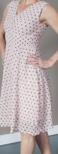 Ricky's Pink polka dot spring dress
